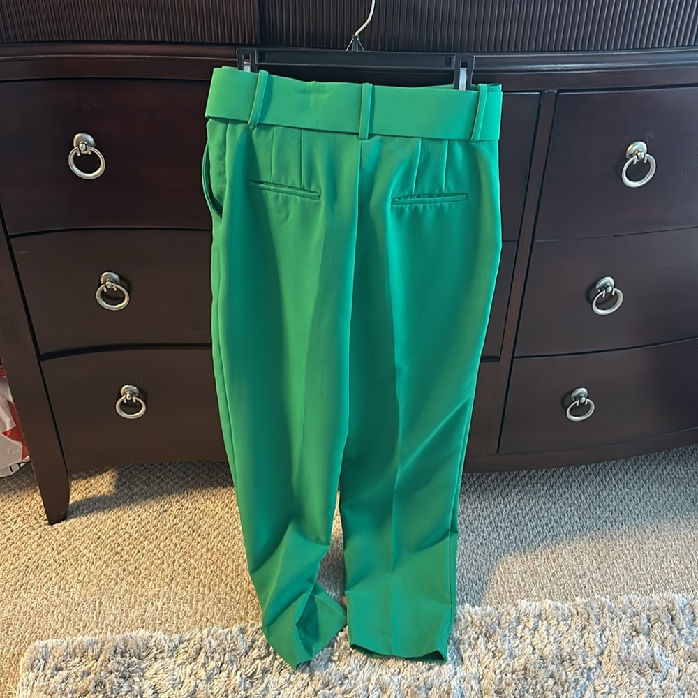 Zara bloggers Green High-Waist - Picture 2 of 3
